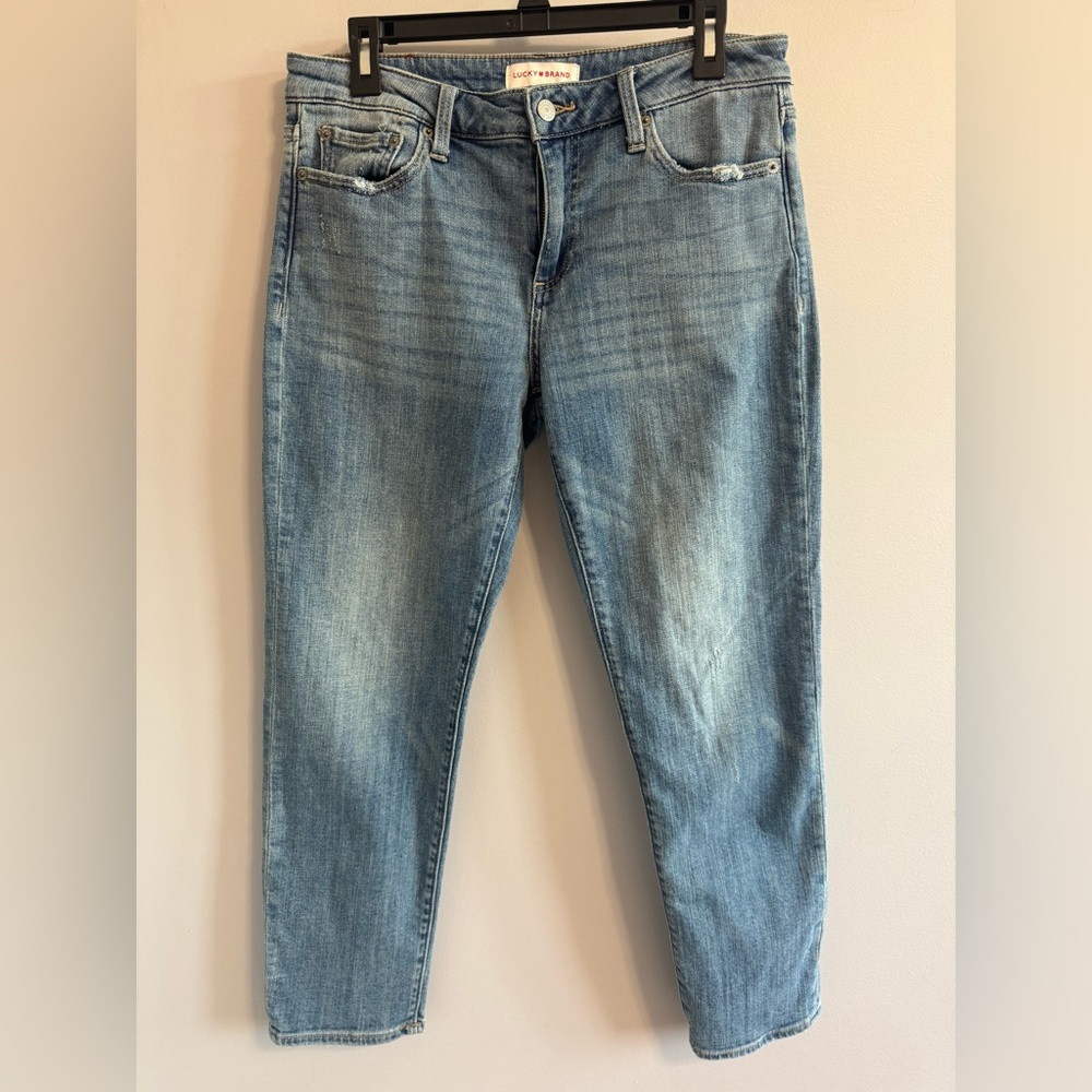 Lucky Brand‎ Sienna Slim Boyfriend Jeans size 6/28